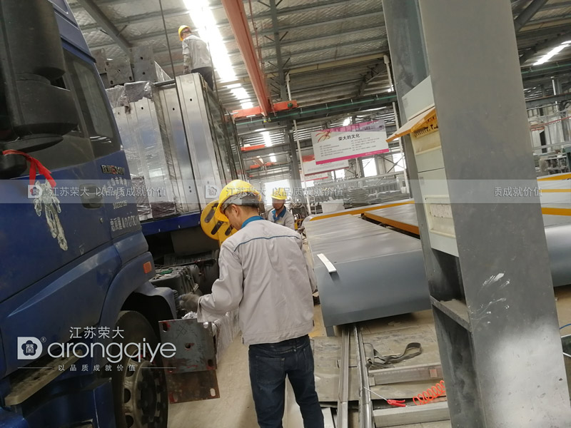 余姚公交候車亭發貨案例