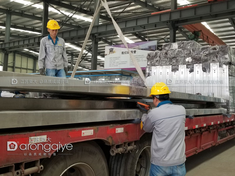 福建智能候車亭發貨
