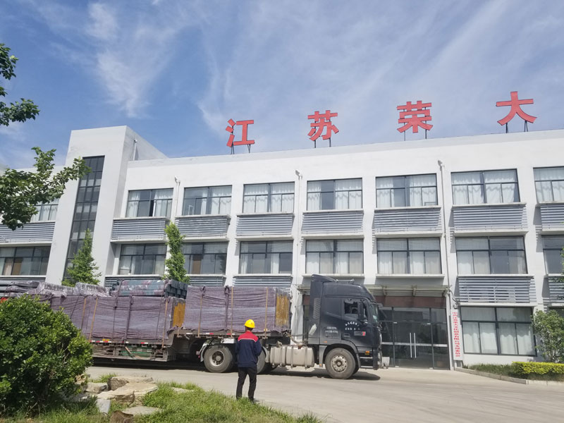 江蘇榮大發往泰州公交候車亭發貨記錄