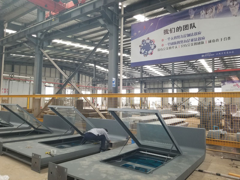 江蘇榮大發往云南公交候車亭發貨記錄