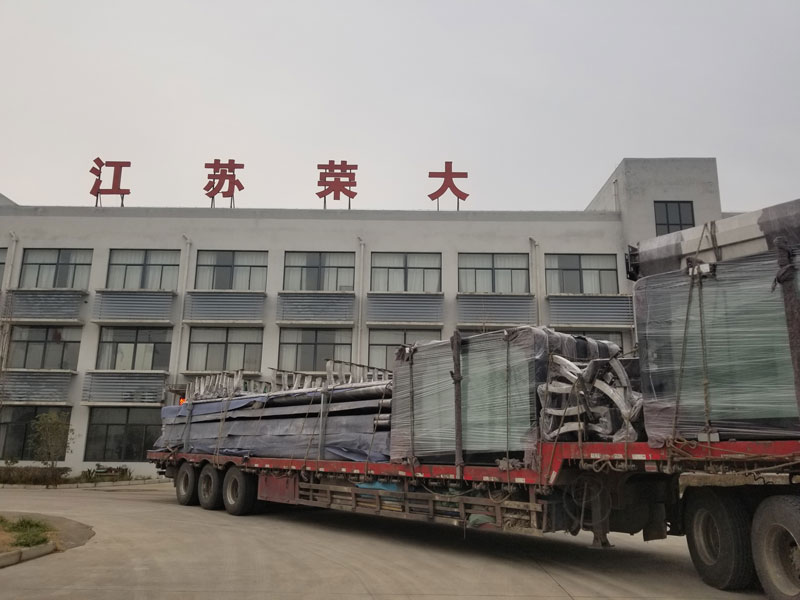 第三批江蘇不銹鋼公交候車(chē)亭發(fā)貨記錄