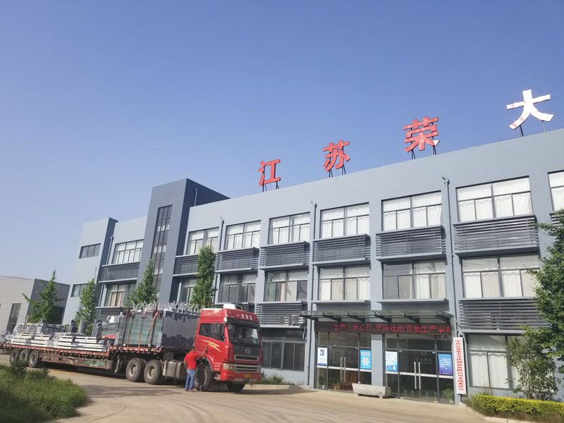 榮大候車亭廠家發往遼寧公交候車亭發貨記錄