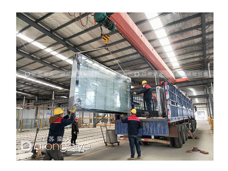 供應(yīng)福建公交站臺(tái)候車亭發(fā)貨案例配圖二