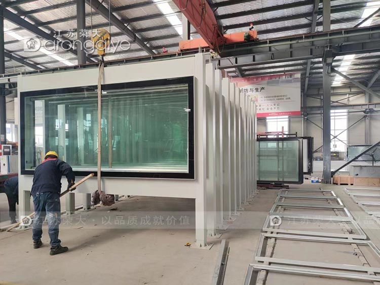 福建公交站臺候車亭發貨