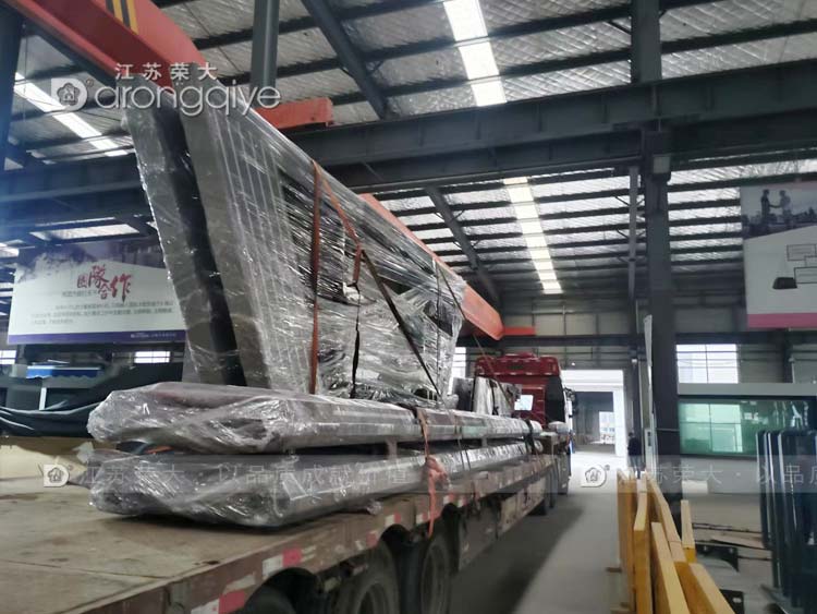 浙江智能候車亭發貨配圖一
