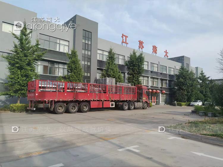 河南智能候車亭第三批次發貨