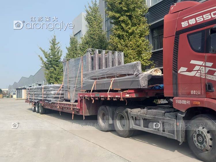 陜西智能候車亭第二批次發貨