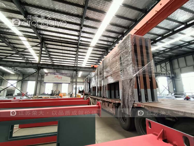 廣東候車亭發貨案例圖一