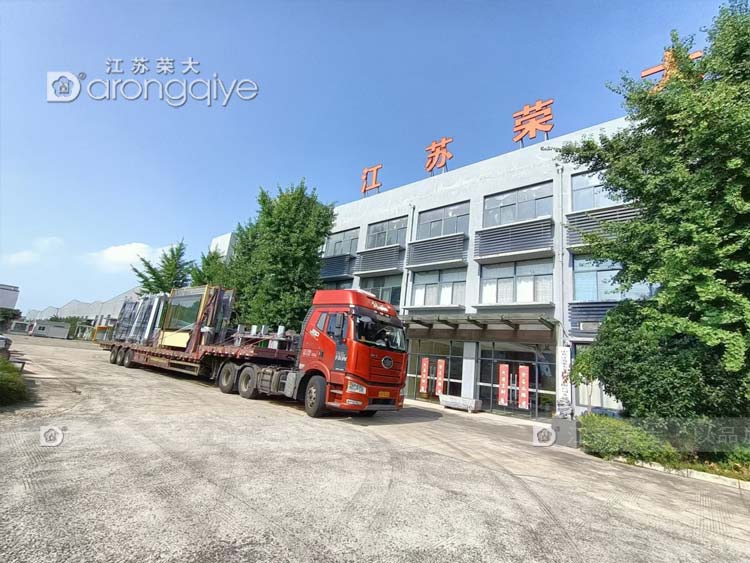 河北公交候車亭批量發(fā)貨案例